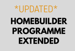 HomeBuilder Grant Update