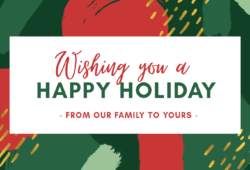 Christmas & New Year Closure Notice