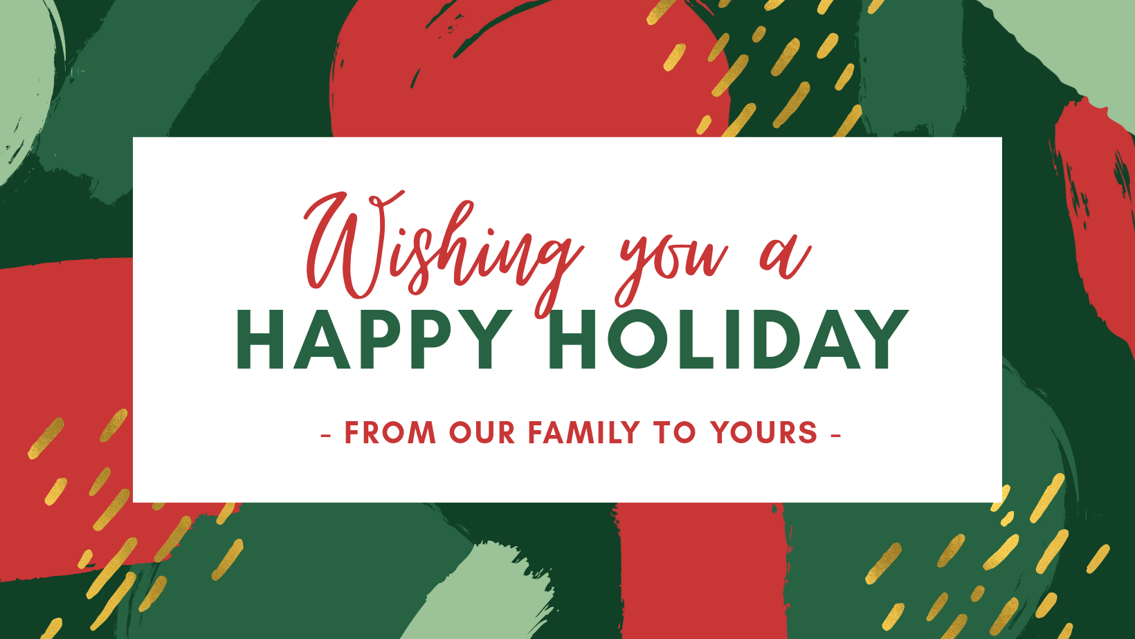 Christmas & New Year Closure Notice